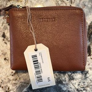 Tecovas Leather Zip Wallet